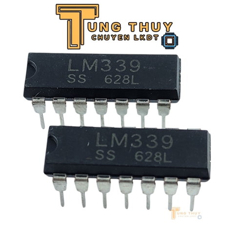 IC LM339 DIP-14 (LM339N)