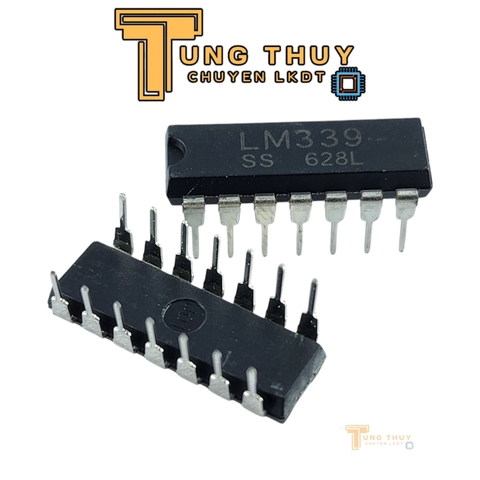 IC LM339 DIP-14 (LM339N)