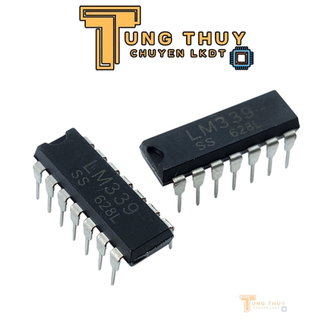 IC LM339 DIP-14 (LM339N)