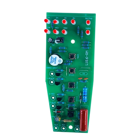 Mạch Quạt Mitsubishi LV16 - RM , Mạch Điều Khiển Quạt Cây Mitsubishi LV16 - RM