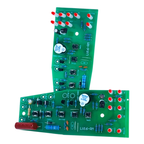 Mạch Quạt Mitsubishi LV16 - RM , Mạch Điều Khiển Quạt Cây Mitsubishi LV16 - RM