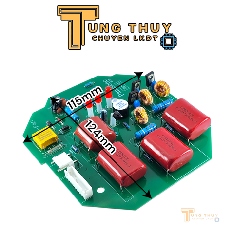 Mạch Quạt Trần Panasonic 4 Cánh 56MZG Kèm Remote Quạt Trần Panasonic