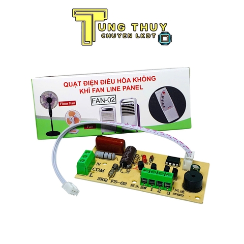 Bộ Mạch Điều Khiển Từ Xa Dành Cho Quạt Cây , Quạt Bàn , Quạt Treo Tường Các Loại Mạch Quạt Loại Tốt