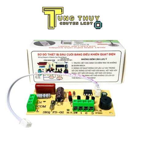 Bộ Mạch Điều Khiển Từ Xa Dành Cho Quạt Cây , Quạt Bàn , Quạt Treo Tường Các Loại Mạch Quạt Loại Tốt