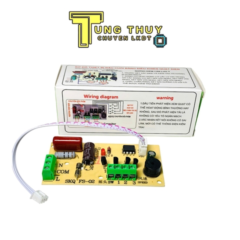 Bộ Mạch Điều Khiển Từ Xa Dành Cho Quạt Cây , Quạt Bàn , Quạt Treo Tường Các Loại Mạch Quạt Loại Tốt