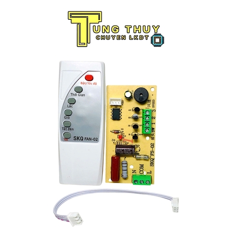 Bộ Mạch Điều Khiển Từ Xa Dành Cho Quạt Cây , Quạt Bàn , Quạt Treo Tường Các Loại Mạch Quạt Loại Tốt