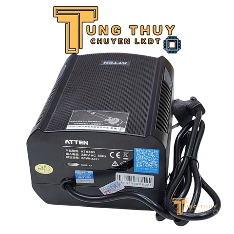 Trạm hàn ATTEN 938D điện tử hiển thị LCD chính hãng
