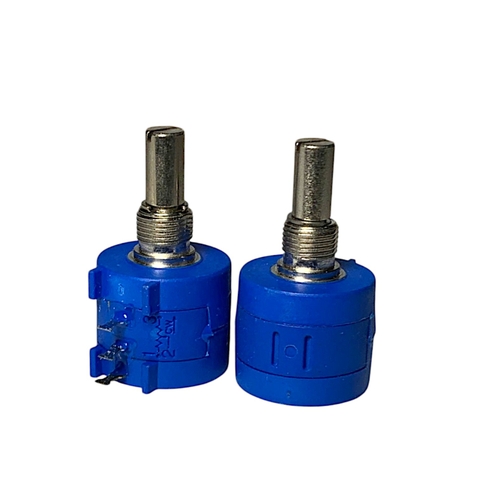 Chiết Áp Xoay 10 Vòng Mexico Màu Xanh | Trở 1K 2K 5K 10K | Chất Lượng Tốt