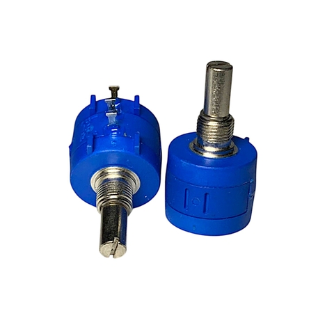 Chiết Áp Xoay 10 Vòng Mexico Màu Xanh | Trở 1K 2K 5K 10K | Chất Lượng Tốt