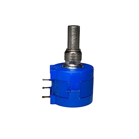 Chiết Áp Xoay 10 Vòng Mexico Màu Xanh | Trở 1K 2K 5K 10K | Chất Lượng Tốt