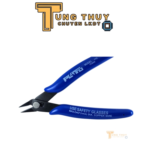 Kìm Cắt Chân Linh Kiện PLATO-170