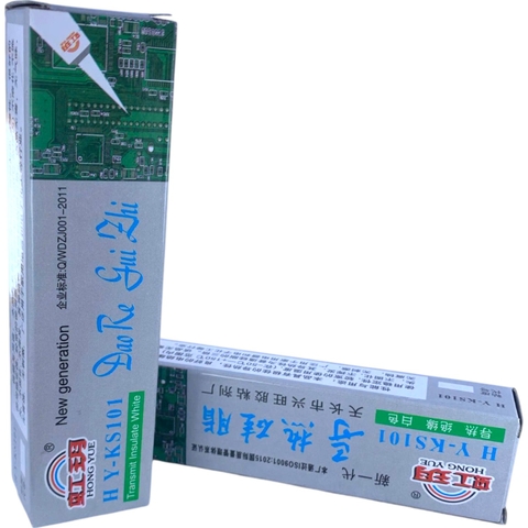 Keo Tản Nhiệt KS101 Loại 35G – Mỡ Dẫn Nhiệt Dạng Típ Cho CPU, GPU, IC