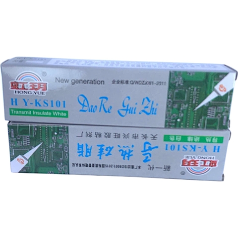 Keo Tản Nhiệt KS101 Loại 35G – Mỡ Dẫn Nhiệt Dạng Típ Cho CPU, GPU, IC