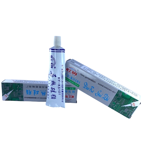 Keo Tản Nhiệt KS101 Loại 35G – Mỡ Dẫn Nhiệt Dạng Típ Cho CPU, GPU, IC