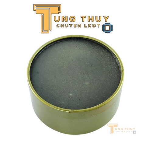 Mỡ trợ hàn cell pin Fuxin hỗ trợ hàn mạch siêu bám dính, hộp nhôm 100g