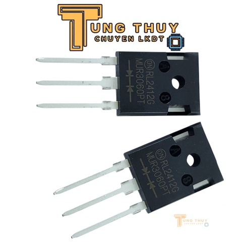 MUR3060PT TO-247 Diode 30A 600V, Diode kép
