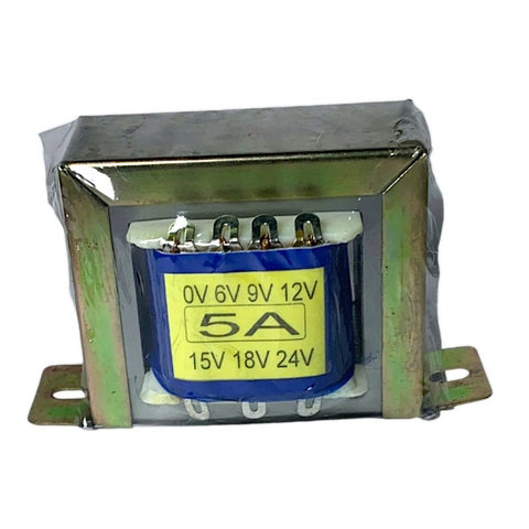 Biến Áp 5A Minh Quang Các Loại V 0 - 12V , 12 - 12V , 15 - 15V , 24 - 24V , Đổi Nguồn.....