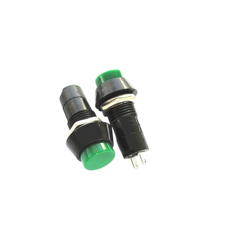 Công Tắc Nhấn Giữ và Nhấn Nhả PBS-11A 12mm 2 Chân Cắm Loại Tốt