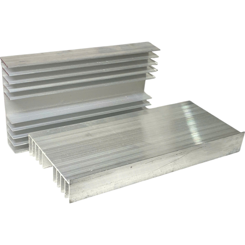 Tản Nhiệt Nhôm 10 Cánh - Kích Thước 20cm - 25cm - 30cm