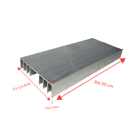 Nhôm Tản Nhiệt 8 Cánh Kích Thước 20cm , 25cm , 30cm , 40cm