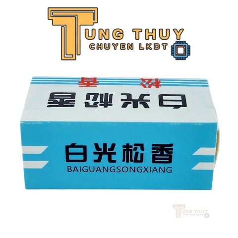 Nhựa Thông Mini , Nhựa Thông Hàn Hộp Nhỏ Kích Thước 2.5x5mm 12g Loại Tốt ( 1 Hộp )