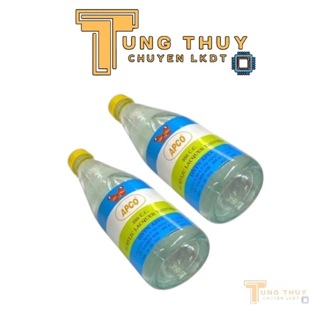 Nước Rửa Mạch Main Điện Tử 350ml Axeton Chai Thuỷ Tinh