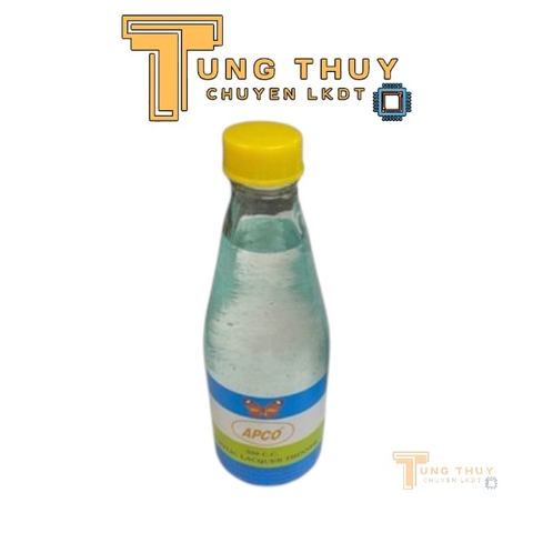 Nước Rửa Mạch Main Điện Tử 350ml Axeton Chai Thuỷ Tinh