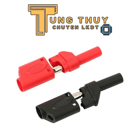 Jack nối nhanh an toàn 4mm có thể xếp chồng 32A 600V