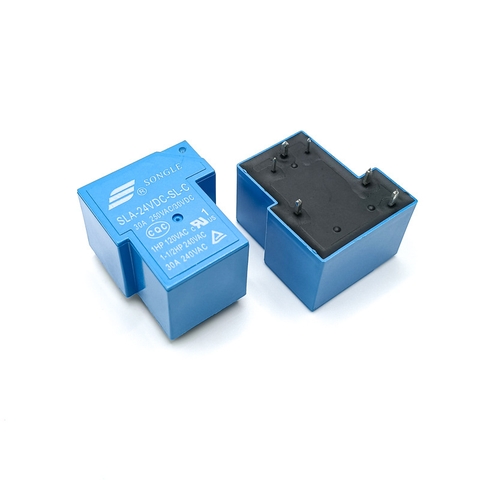 Rơ Le, Relay 24v 30A Song Le SL- A  SL- C và SL- B Loại Tốt