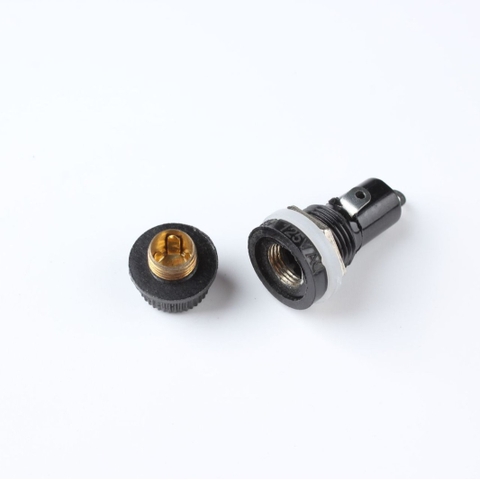 Đế Cầu Chì , Vỏ Cầu Chì Ống Kích Thước 5x20mm và 6x30mm Loại Tốt