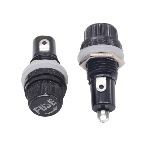 Đế Cầu Chì , Vỏ Cầu Chì Ống Kích Thước 5x20mm và 6x30mm Loại Tốt