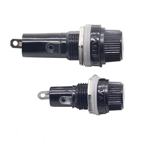 Đế Cầu Chì , Vỏ Cầu Chì Ống Kích Thước 5x20mm và 6x30mm Loại Tốt