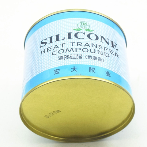 Keo Tản Nhiệt , Mỡ Tản Nhiệt TM-801 Silicone 750g Tianmu chất kết dính chịu nhiệt cao