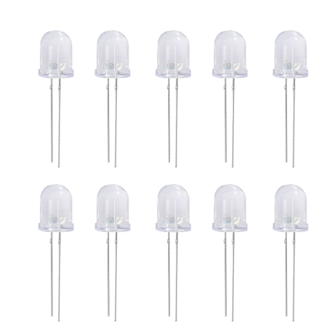 Combo 10 Con LED Siêu Sáng Phi 10 (10mm) Các Loại Màu