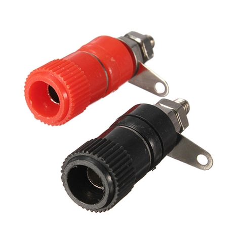 Jack nối JS90 Dài , Ổ Cắm Jack , Dắc Bắp Chuối Loại Tốt