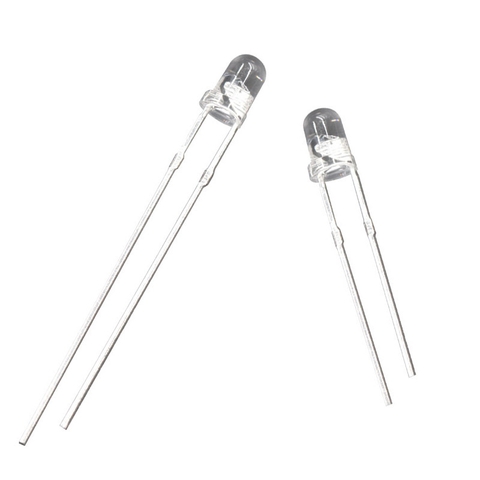 Gói 50 Con Led Đục, Siêu Sáng Phi 5 và Phi 3 , 3mm và 5mm Màu đỏ, Xanh Lá, Xanh Dương, Vàng, Trắng