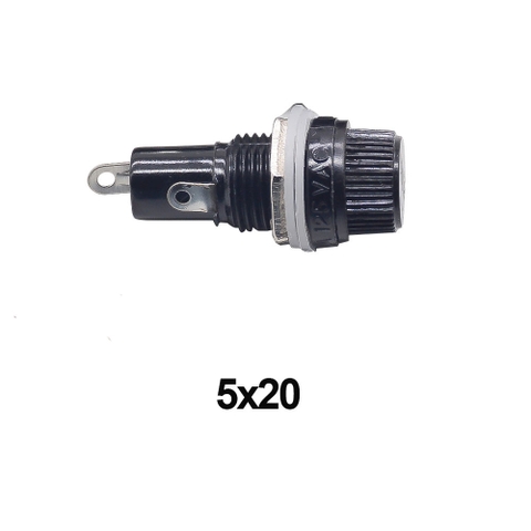 Đế Cầu Chì , Vỏ Cầu Chì Ống Kích Thước 5x20mm và 6x30mm Loại Tốt