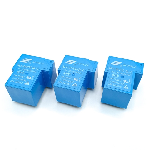 Rơ Le, Relay 24v 30A Song Le SL- A  SL- C và SL- B Loại Tốt