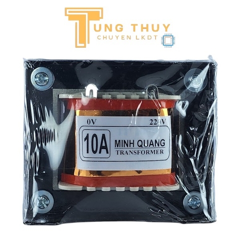 Biến Áp 10A Minh Quang Các Loại Volt