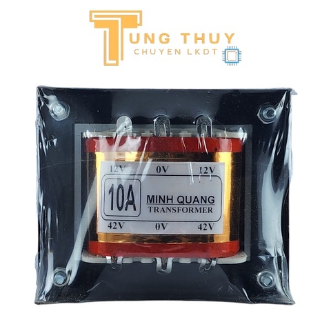 Biến Áp 10A Minh Quang Các Loại Volt