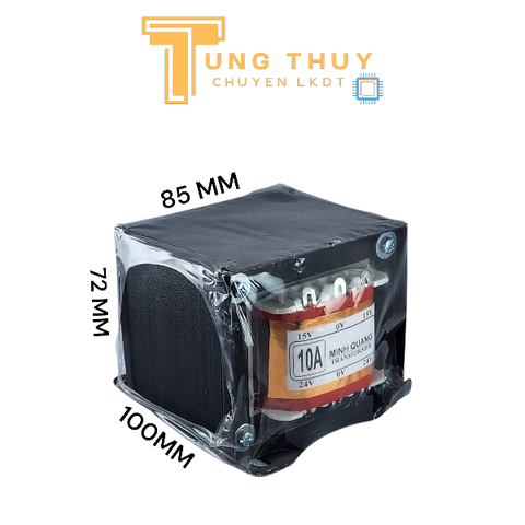 Biến Áp 10A Minh Quang Các Loại Volt