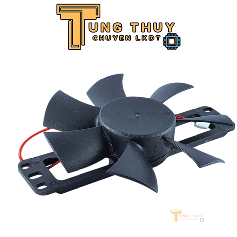 Quạt Tản Nhiệt Bếp Từ 18VDC Sải Cánh 10cm
