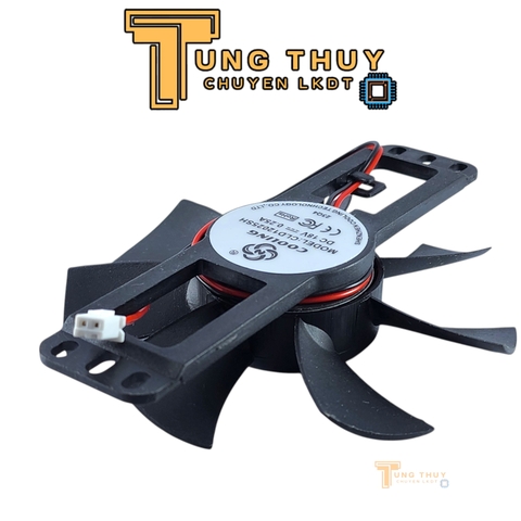 Quạt Tản Nhiệt Bếp Từ 18VDC Sải Cánh 10cm