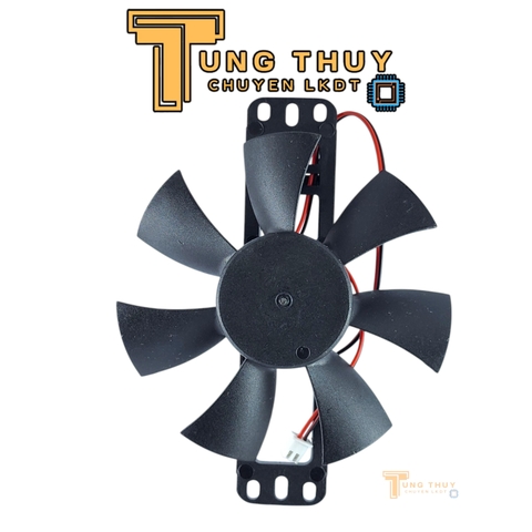 Quạt Tản Nhiệt Bếp Từ 18VDC Sải Cánh 10cm