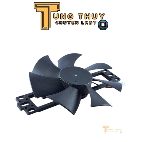 Quạt Tản Nhiệt Bếp Từ 18VDC Sải Cánh 11cm