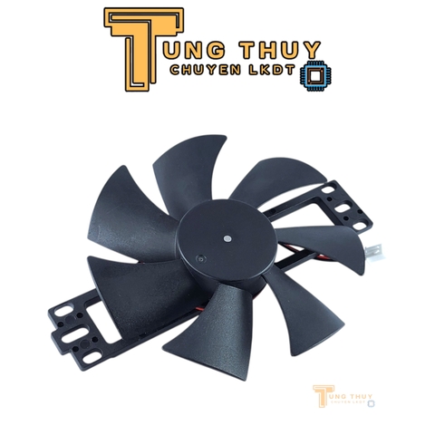 Quạt Tản Nhiệt Bếp Từ 18VDC Sải Cánh 11cm