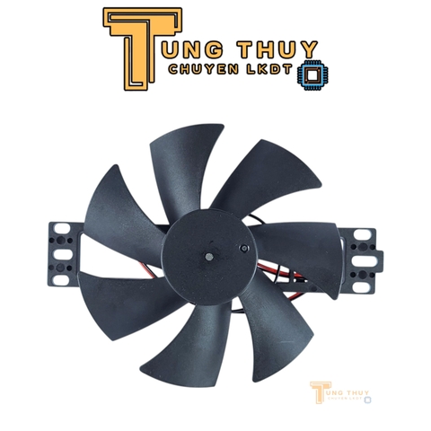 Quạt Tản Nhiệt Bếp Từ 18VDC Sải Cánh 11cm