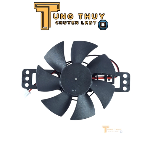 Quạt Tản Nhiệt Bếp Từ 18VDC Sải Cánh 8cm