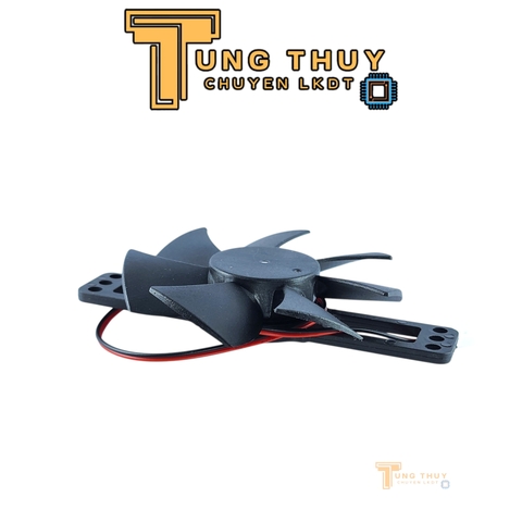 Quạt Tản Nhiệt Bếp Từ 18VDC Sải Cánh 8cm
