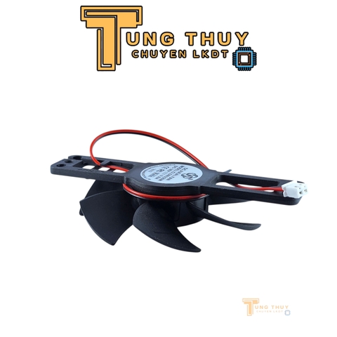 Quạt Tản Nhiệt Bếp Từ 18VDC Sải Cánh 8cm